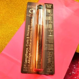 Brown Black Mascara, Flower, Zoom In